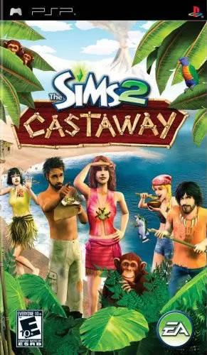 Jeux PSP - The Sims 2: Castaway