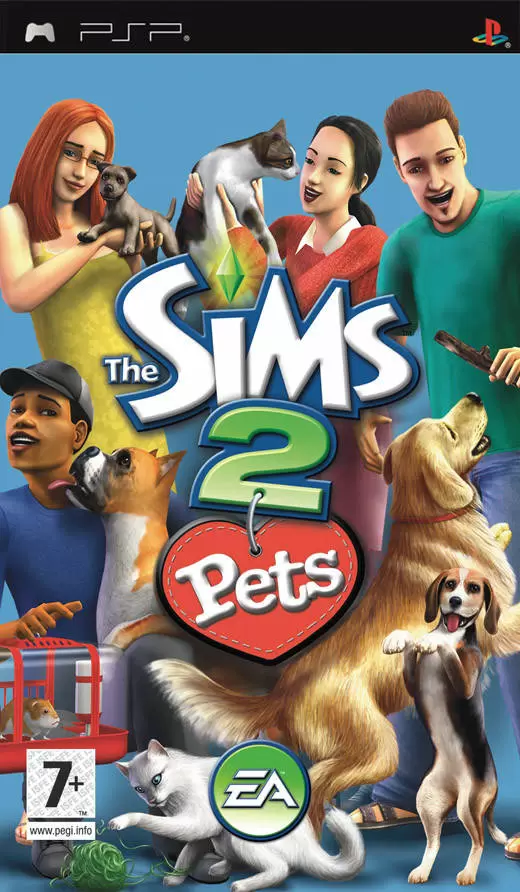 Jeux PSP - The Sims 2: Pets