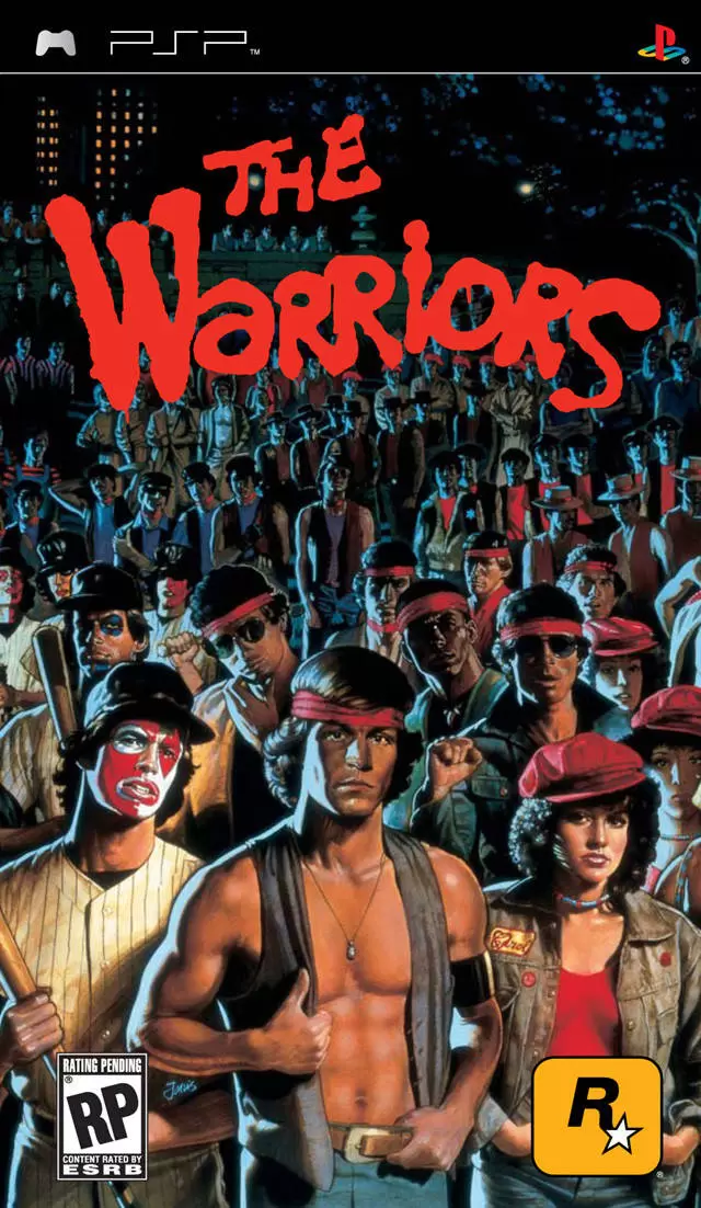 Jeux PSP - The Warriors