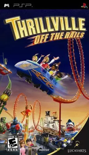 Jeux PSP - Thrillville: Off the Rails