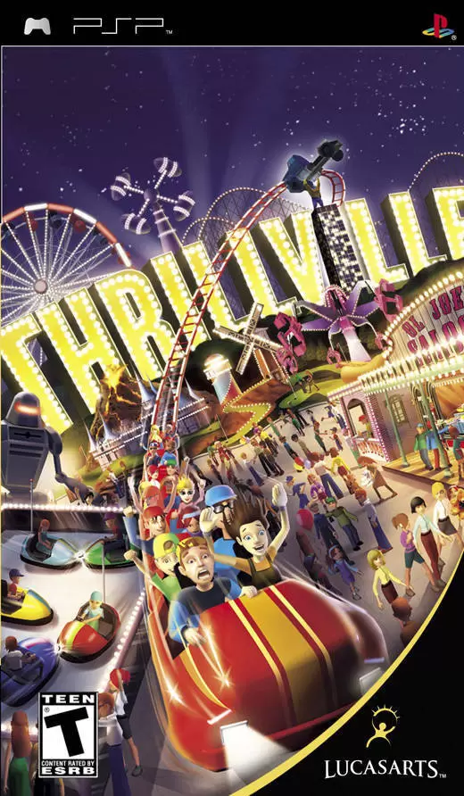 Jeux PSP - Thrillville