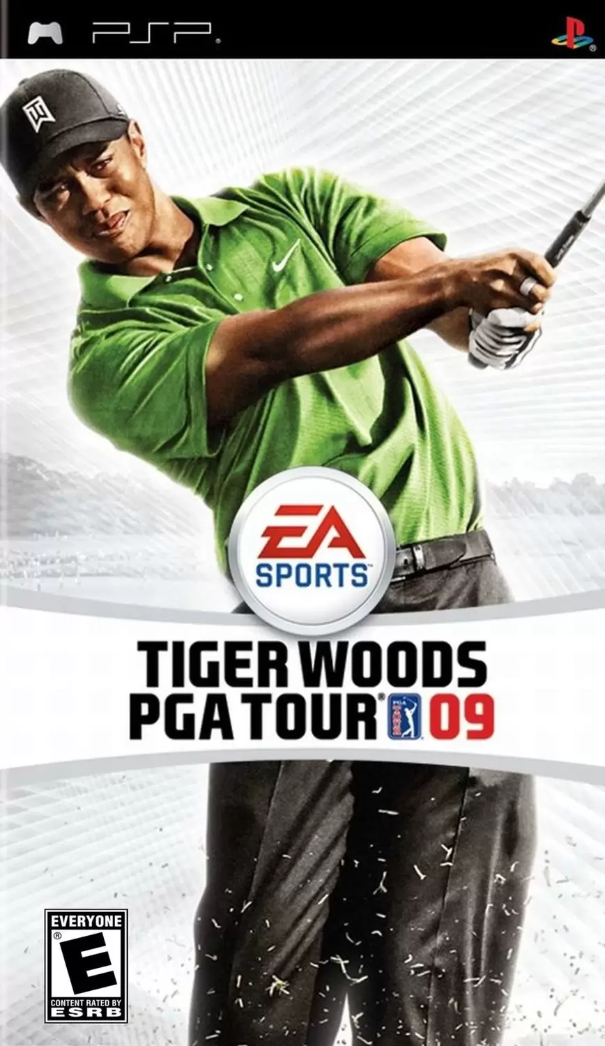 PSP Games - Tiger Woods PGA Tour 09