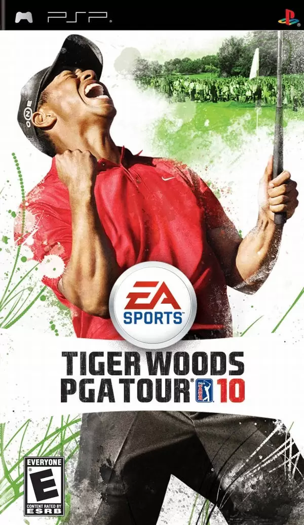 Jeux PSP - Tiger Woods PGA Tour 10