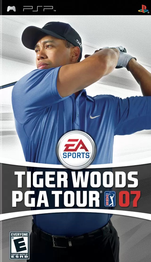 PSP Games - Tiger Woods PGA Tour 2007