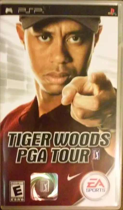 Jeux PSP - Tiger Woods PGA Tour