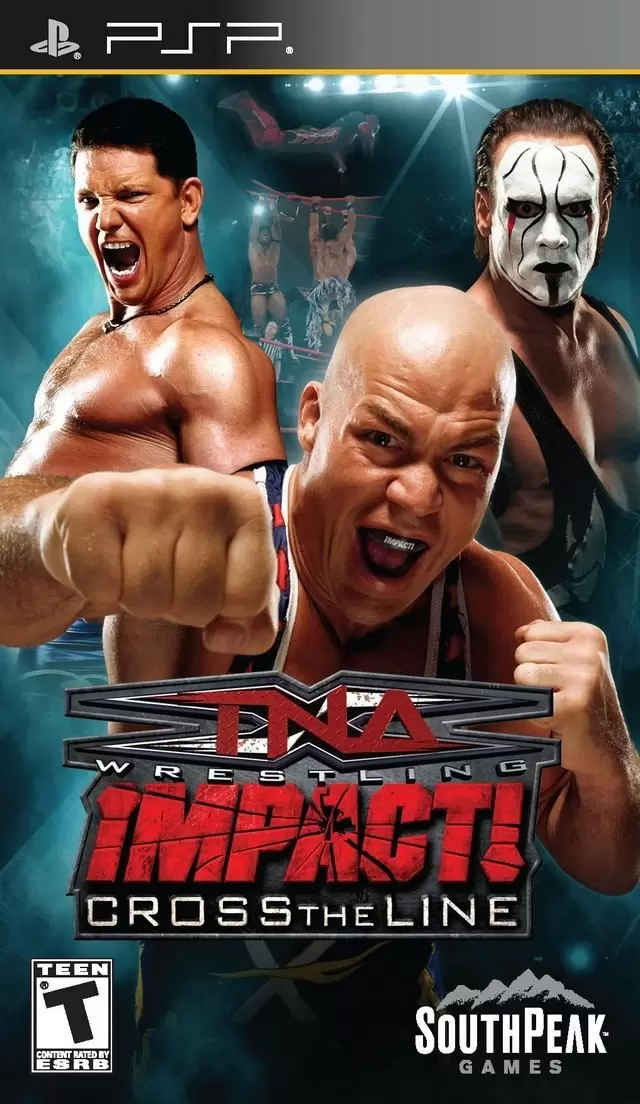 PSP Games - TNA iMPACT!: Cross the Line