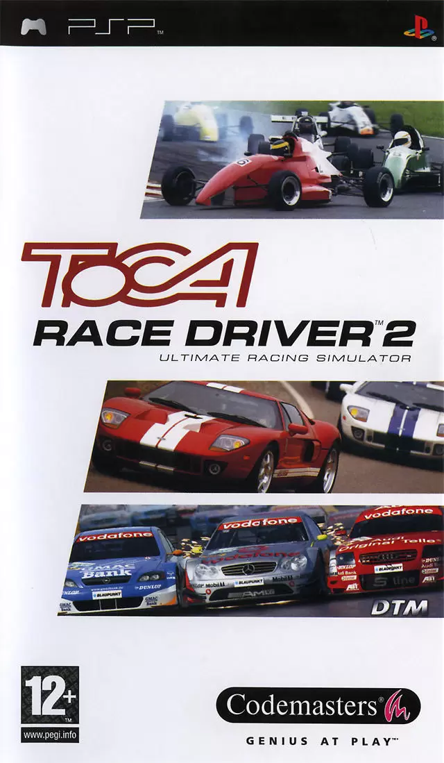 Jeux PSP - TOCA Race Driver 2 : Ultimate Racing Simulator