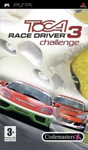 Jeux PSP - TOCA Race Driver 3 Challenge