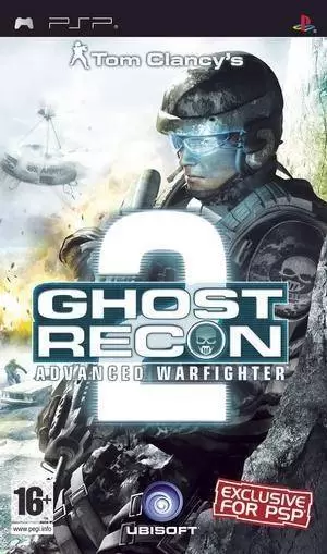 PSP Games - Tom Clancy\'s Ghost Recon Advanced Warfighter 2