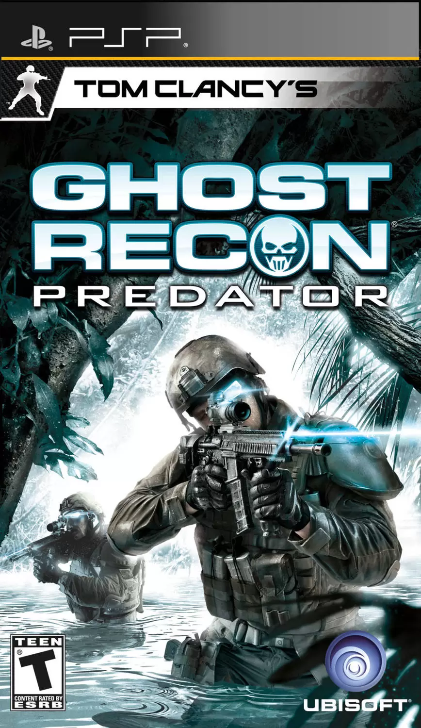PSP Games - Tom Clancy\'s Ghost Recon Predator