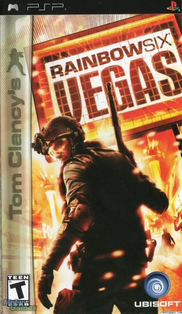 PSP Games - Tom Clancy\'s Rainbow Six Vegas