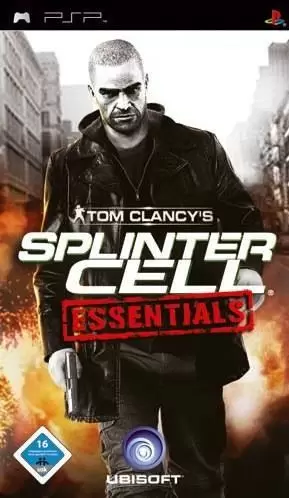 Jeux PSP - Tom Clancy\'s Splinter Cell Essentials