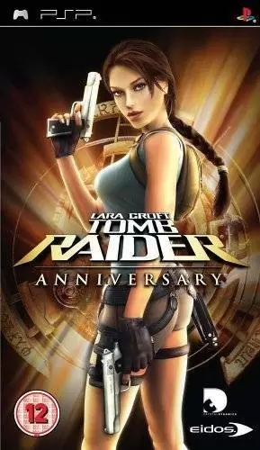 Jeux PSP - Tomb Raider: Anniversary