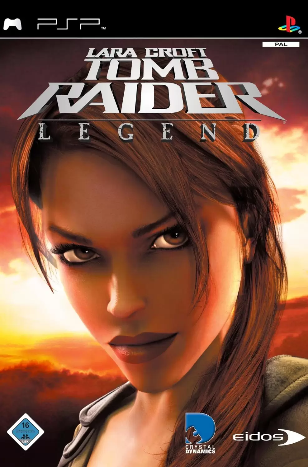 PSP Games - Tomb Raider - Legend