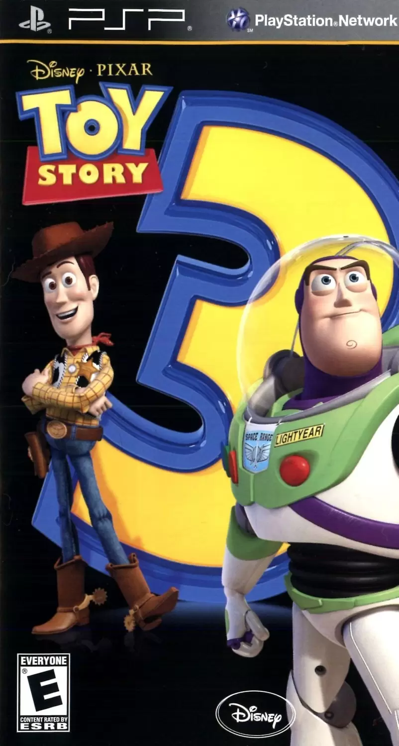 PSP Games - Toy Story 3