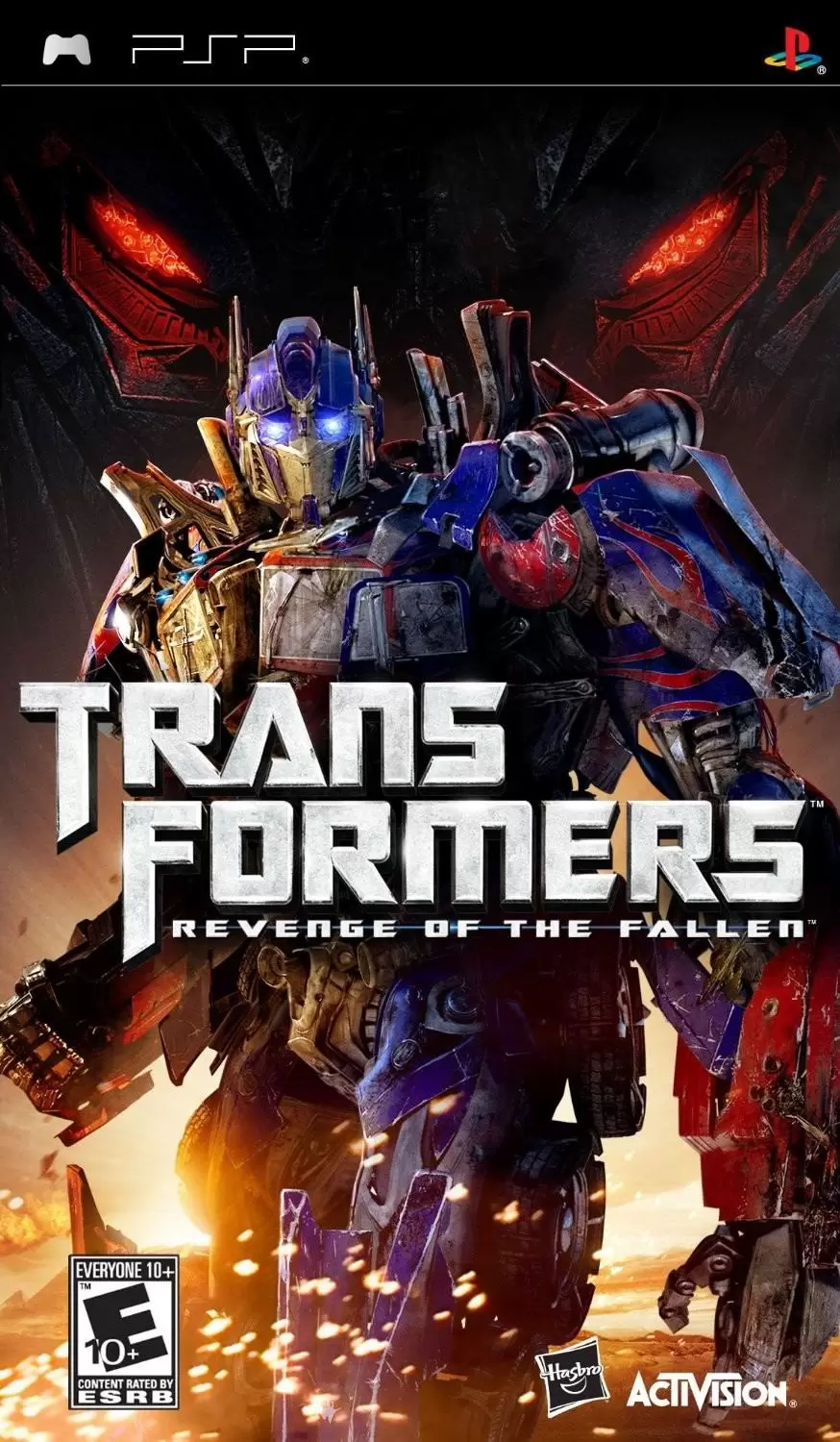 PSP Games - Transformers Revenge of the Fallen