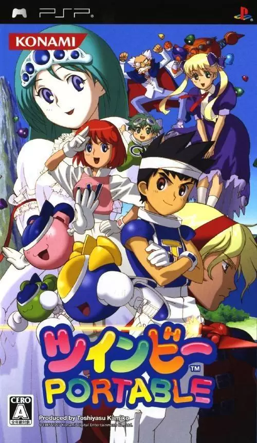 Jeux PSP - TwinBee Portable