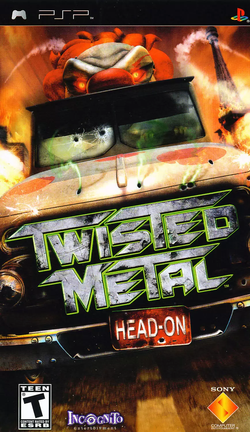 PSP Games - Twisted Metal: Head-On