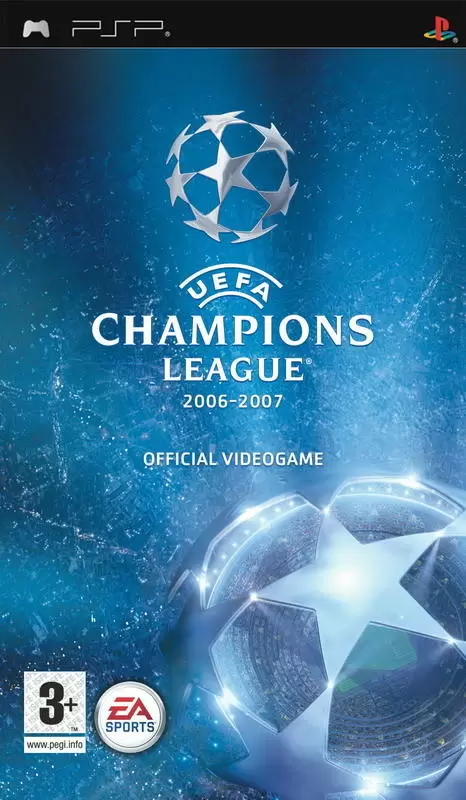 PSP Games - UEFA Champions League 2006-2007