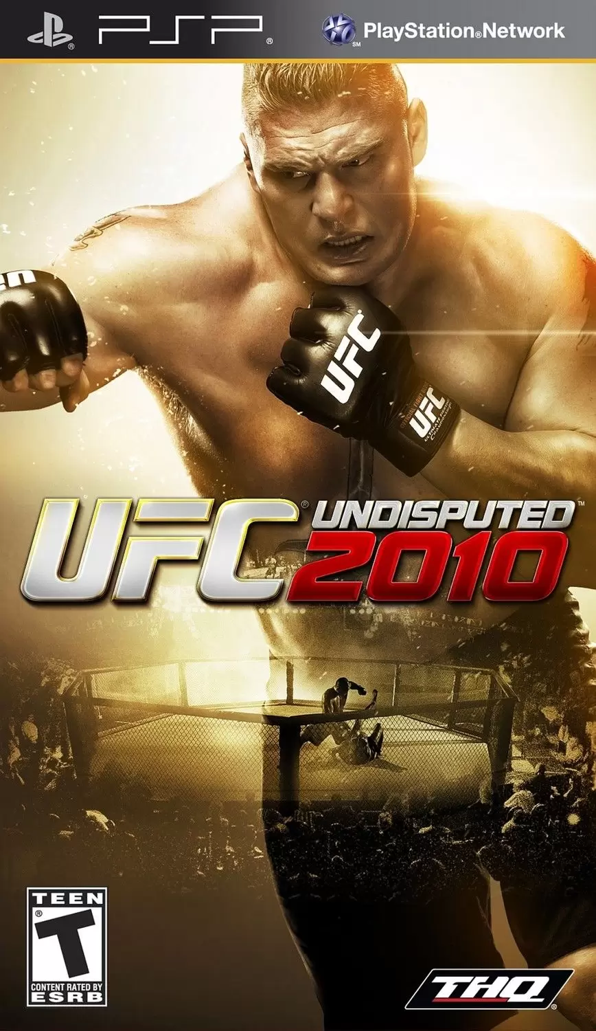 PSP Games - UFC Undisputed 2010