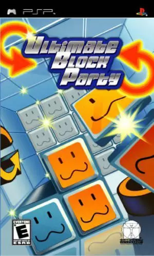 PSP Games - Ultimate Block Party