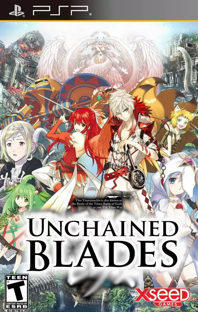 Jeux PSP - Unchained Blades