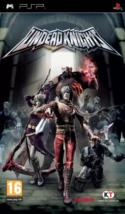 Jeux PSP - Undead Knights