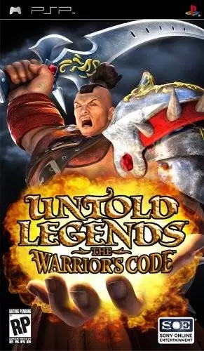 PSP Games - Untold Legends: The Warrior\'s Code