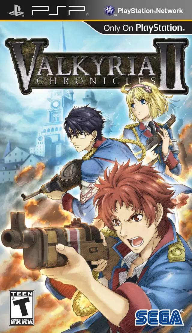 PSP Games - Valkyria Chronicles II