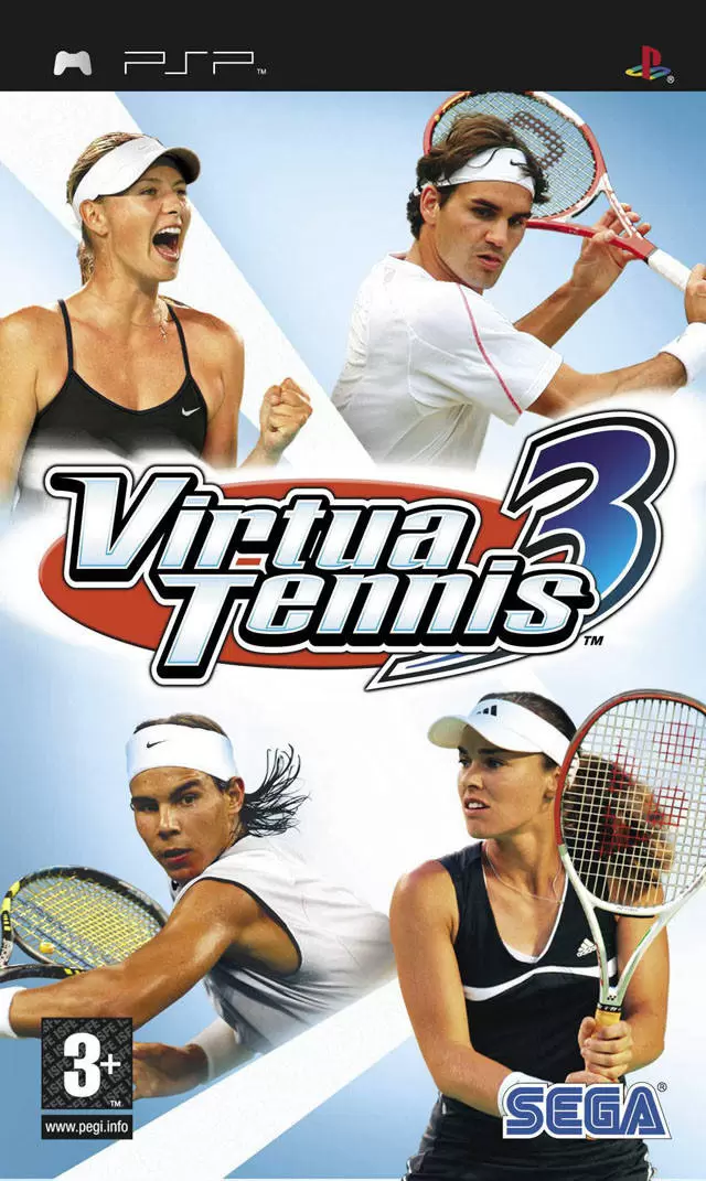 Jeux PSP - Virtua Tennis 3