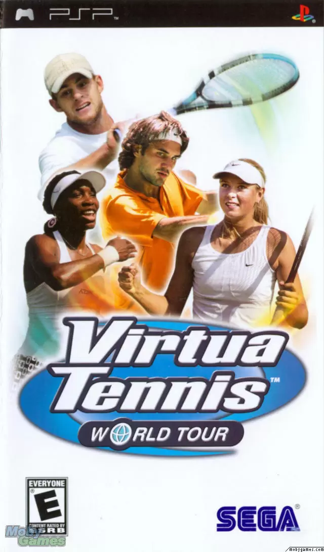 Jeux PSP - Virtua Tennis - World Tour