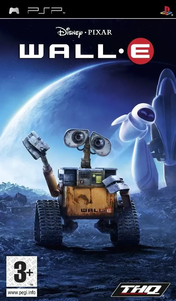 PSP Games - WALL-E