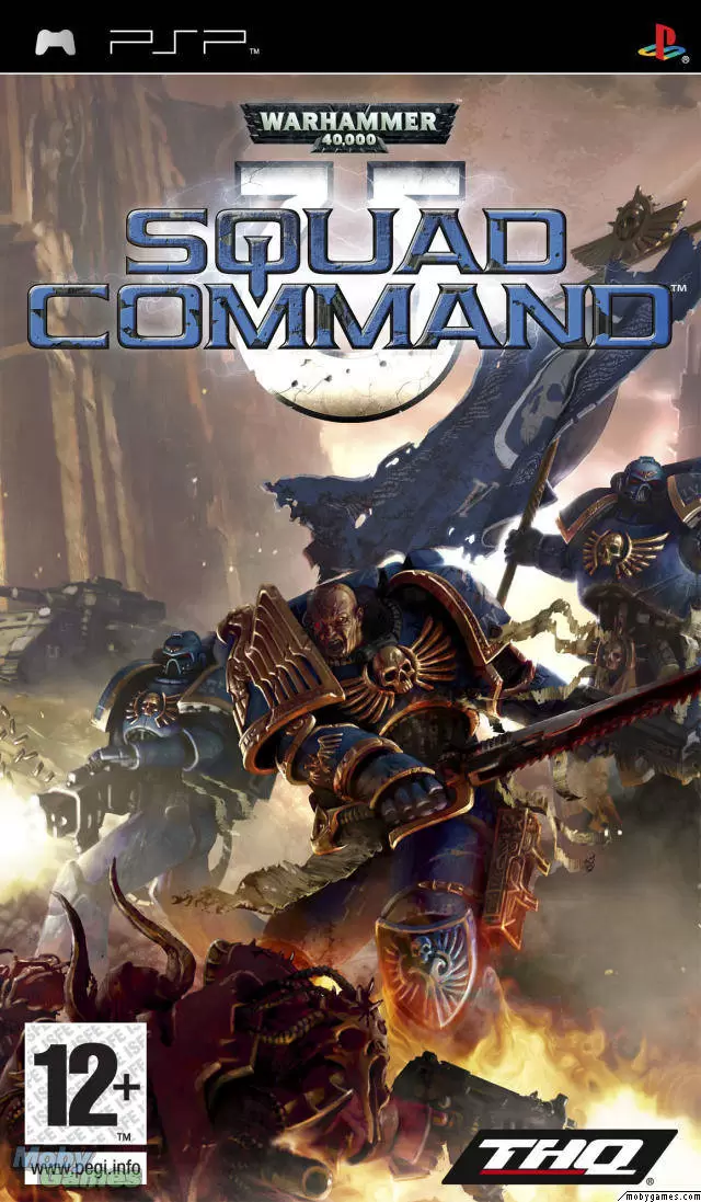 Jeux PSP - Warhammer: 40,000 Squad Command