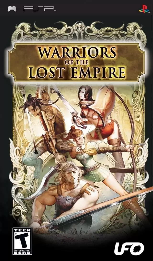 Jeux PSP - Warriors Of The Lost Empire
