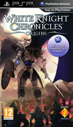 PSP Games - White Knight Chronicles: Origins