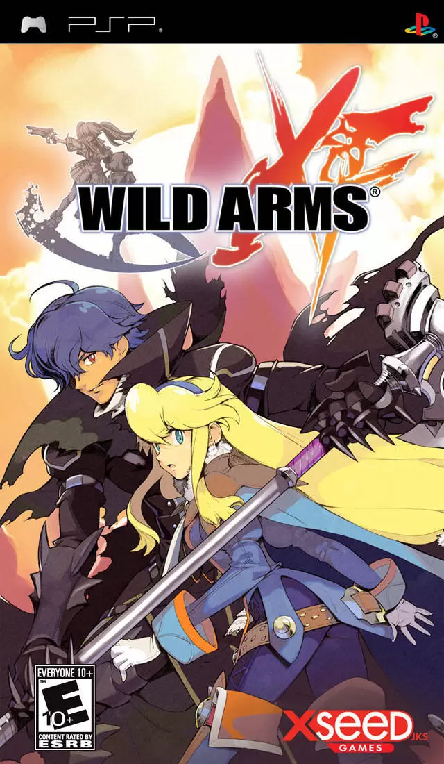 Jeux PSP - Wild Arms XF