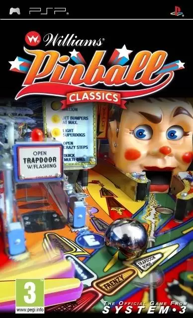 Jeux PSP - Williams Pinball Classics