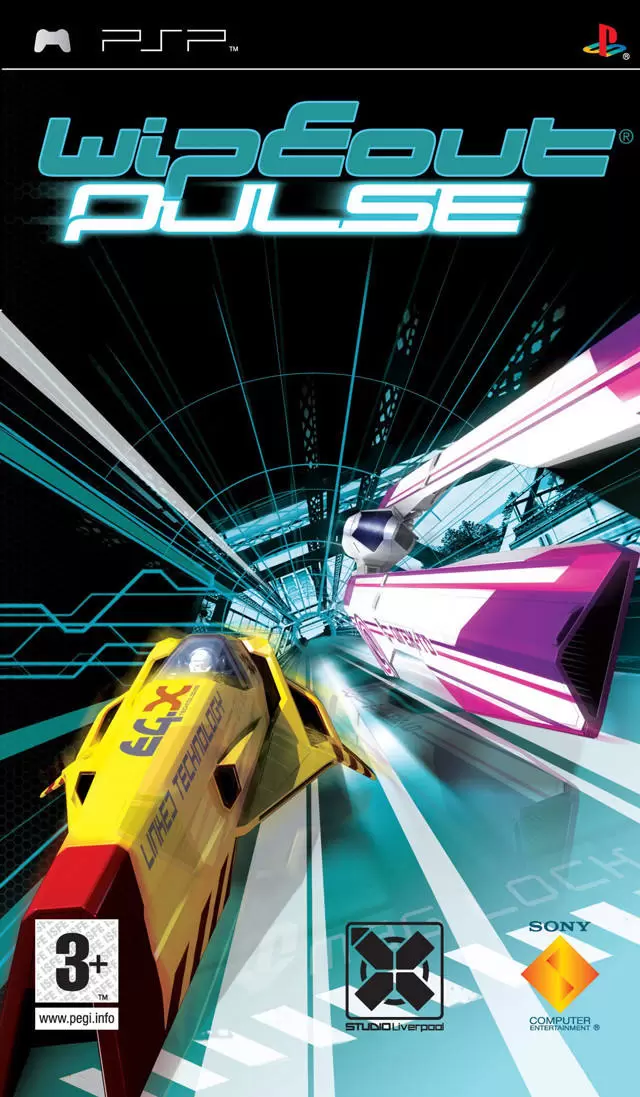 PSP Games - Wipeout Pulse
