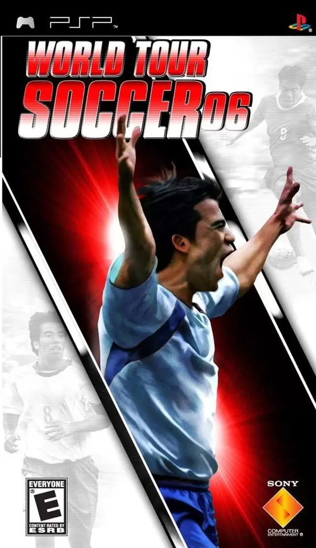 Jeux PSP - World Tour Soccer 06