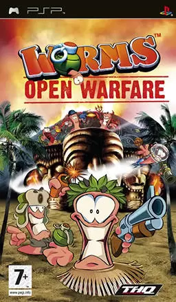 Jeux PSP - Worms: Open Warfare