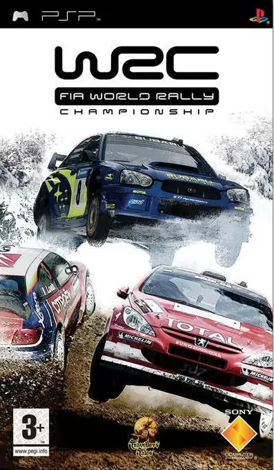 PSP Games - WRC FIA World Rally Championship