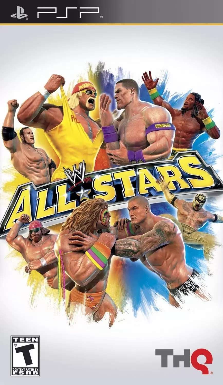 Jeux PSP - WWE All Stars