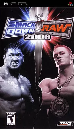 PSP Games - WWE Smackdown vs. RAW 2006