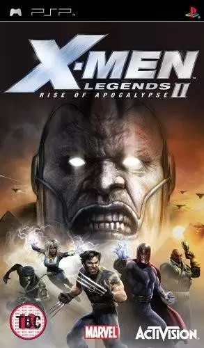 Jeux PSP - X-Men Legends II: Rise of Apocolypse