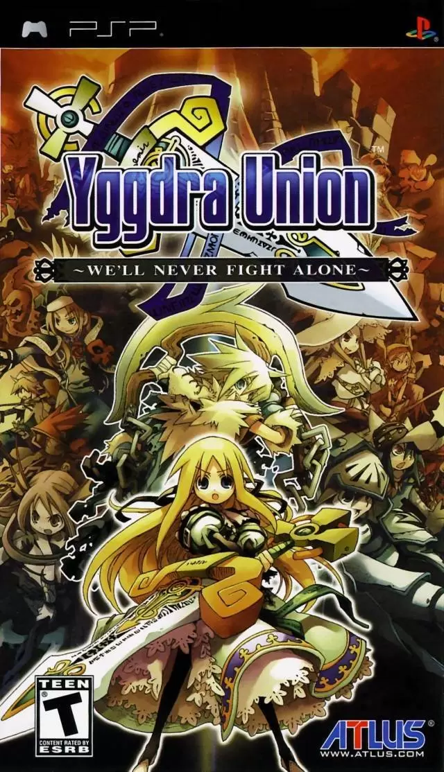 Jeux PSP - Yggdra Union - We\'ll Never Fight Alone