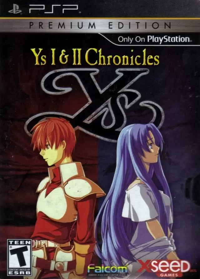 Jeux PSP - Ys I & II Chronicles Premium Edition