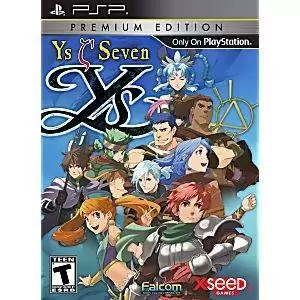 Jeux PSP - Ys Seven Premium Edition