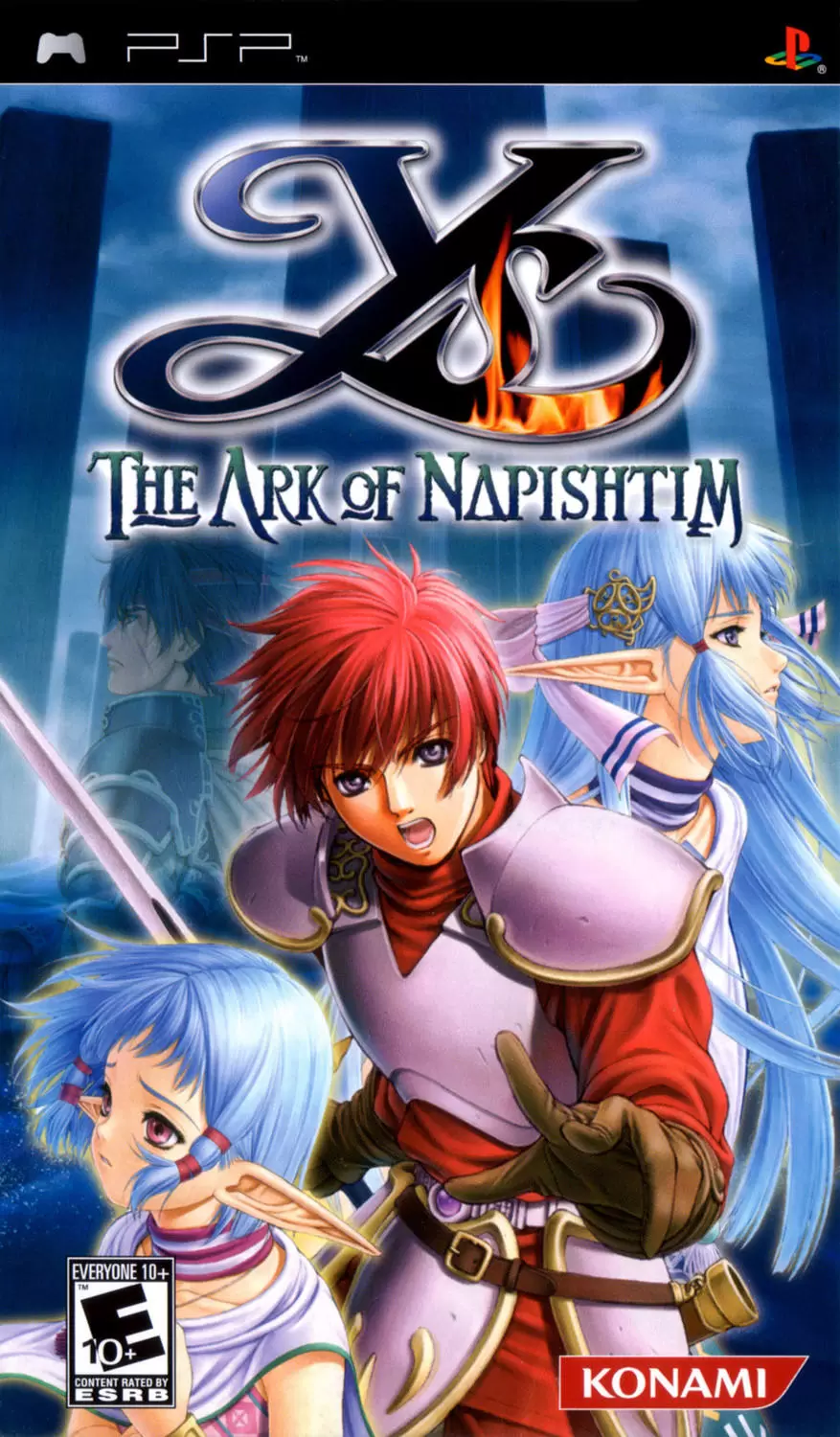 PSP Games - Ys: The Ark of Napishtim