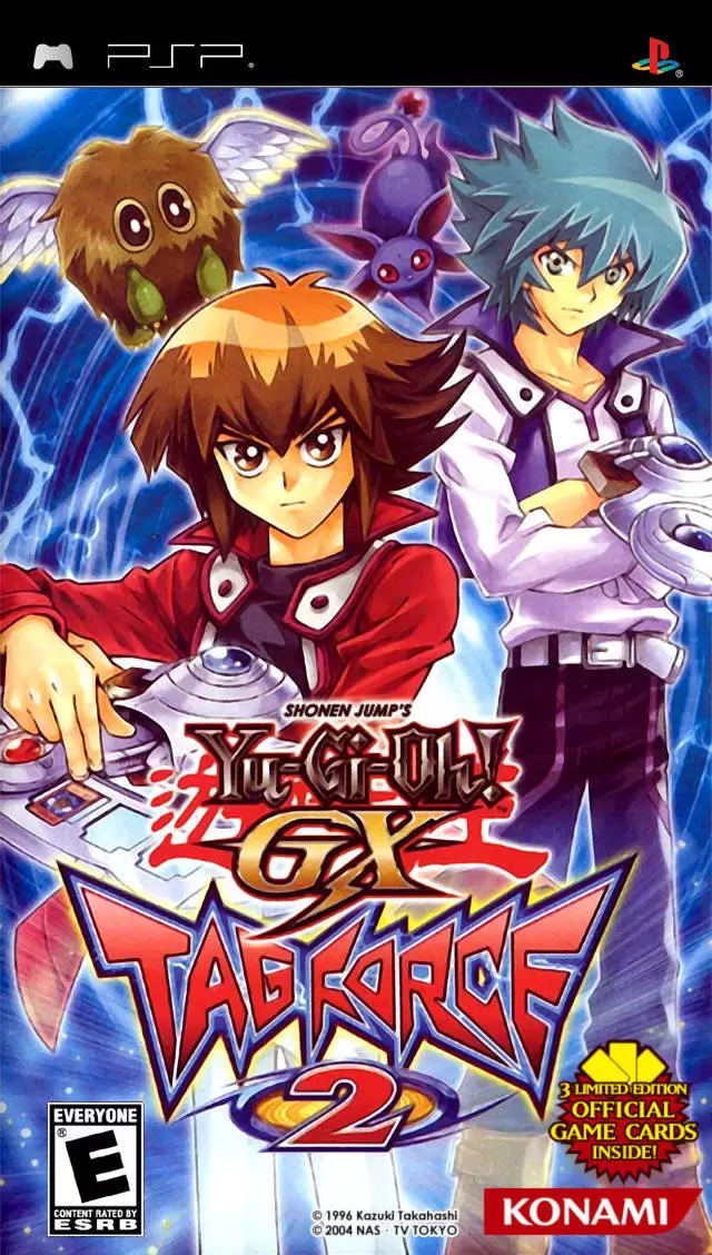 Jeux PSP - Yu-Gi-Oh! GX: Tag Force 2