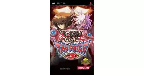 Yu-Gi-Oh! Gx Tag Force 2 - Sony PSP